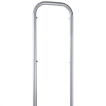 Support Pour Poubelle D'extérieur 50l Gris
