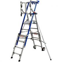 Plateforme Xt7 Ultim Reglable De 4 À 7 Marches - Travail Maxi 3m79