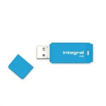 Clé Usb Néon 8 Gb 2.0 Bleu