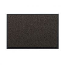 BtB - Tapis Delta HydroTX - 60x90 cm Marron - Polyamide Intensif - Éco-responsable & Accessible