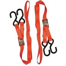 Kit D'arrimage - Force 750 Kg L 2 M L 25 Mm Orange