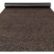 BtB - Tapis Delta HydroTX - Rouleau 20m x 200 cm Marron - Polyamide Intensif Éco-responsable