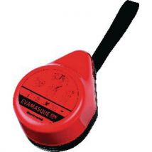 Honeywell - 1/2 Masque Evacuation Evamasqu Rouge