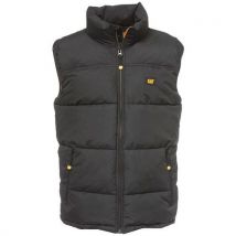 Caterpillar 1 Gilet De Travail Matelassé Sans Manche Caterpillar - Homme