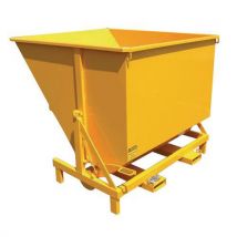 Benne Basculante Sur Pivot 1370l Charge 800kg
