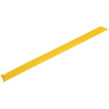 Bordures De Slabmat Carré Femelle Jaune 50x910x13mm