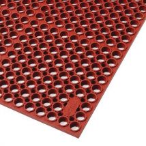 Tapis Agroalimentaire Rouge 910x1520x20mm