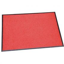 Tapis Absorbant Imprimé Rouge 900x1200x6mm