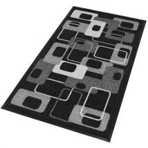 Tapis D'entrée Décoratif Modern70's Gris 900x1200x6mm