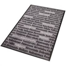 Notrax - Tapis d'entrée Reverso 120x180cm Gris Noir Blanc - Polyamide 6mm - Usage Modéré