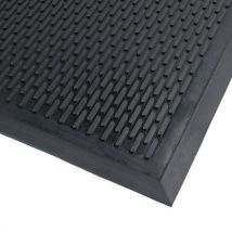 Tapis D'entrée Extérieur Noir 900x1500x7mm