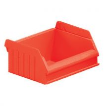 Bac À Bec Assemblable Rouge Cap.:04 L L Ht:90 Mm