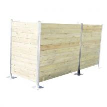 Poteau Intermediaire Alu L1500