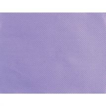 Set De Table Papier Gaufré Lavande 50 G/m²