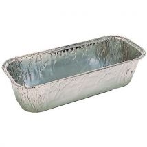 Moules À Cake 55 Cl Argent Hauteur 53mm Long. 206mm