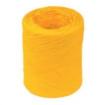 Raphia Jaune Longueur 200m Largeur 15mm