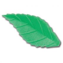 Feuille Azyme Décors Comestibles Vert Foncé