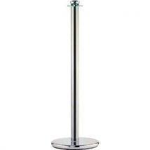 Poteau À Corde Classique Style Chromé