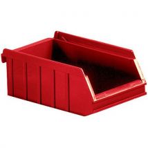 Bac À Bec Assemblable Rouge Cap.:1 L L Ht:175 Mm