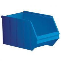 Bac À Bec Assemblable Bleu Cap.:14 L L Ht:350 Mm