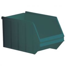 Bac À Bec Assemblable Vert Cap.:14 L L Ht:350 Mm