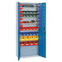 Armoire1690x700x300+portes/bac Avec 16 Bacs Ka 336 Ka216 K