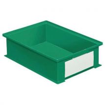 Caisse Plastique *cp20* Vert 450x300x120 Mm