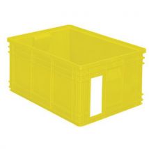 Caisse Polypropylene 630x450x 300mm *2045* Ja Une