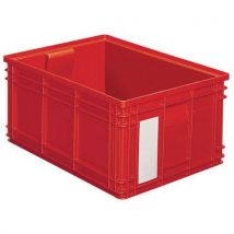 Caisse Polypropylene 630x450x 300mm *2045*rou Ge