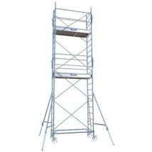 Echafaudage Modulaire Altitude Ac 200 Travail Max 7m10