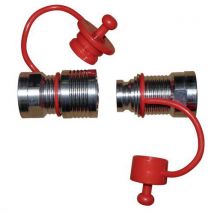 Raccord Rapide Gasoil Laiton Chromé Raccordement F1