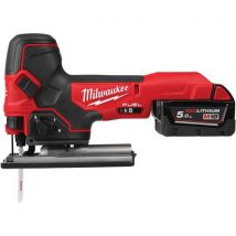M18 Fbjs-502x - Scie Sauteuse Fuel 18v 50ah Poignée Pommeau