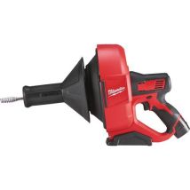Milwaukee - Déboucheur M12 BDC8-202C 12V 2,0 Ah diam 8mm - Extraction facile et rapide