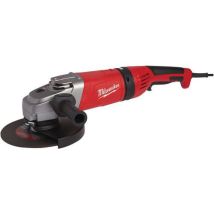 Milwaukee - Meuleuse d'angle AGVM 26-230 GEX/DMS - 2600W 230mm - Anti-Vibration, Démarrage Progressif
