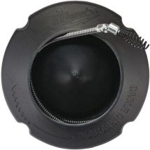 Milwaukee - Câble de débouchage flexible spirale tête inclinée - Diamètre 6mm x 7.6m - Pour canalisations bouchées
