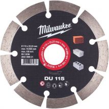 Disque Diamant Du 115mm (x1)