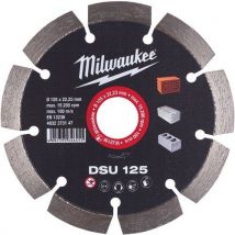 Disque Diamant Dsu 125mm (x1)