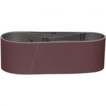 Bandes Abrasives 75x533mm Gr240 (x5)