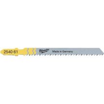 25 Lames Pour Scies Sauteuses T101b - 75x2.5 Mm