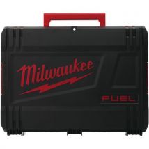 Milwaukee - Boîte de Rangement HD Box 1 - 475x358x132mm - Plastique Robuste