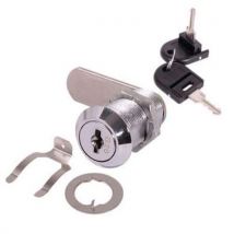 Serrure Batteuse Varié 19x30mm Chromé
