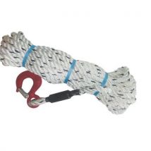 Kit Corde Nylon + Crochet A Monter Pour Tre Uil 25n3f