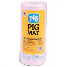 Mini Rouleau Absorbant Chimique Pig Mat - New Pig