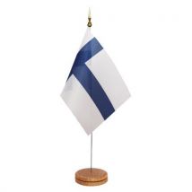 Drapeau De Table Finlande