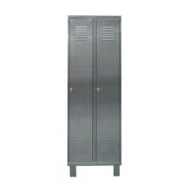 Vestiaire inox 1 à 3 colonnes - Industrie propre - Sur pieds