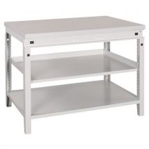 Etabli Largeur 1150mm 1 Tablette Avec Stratifie