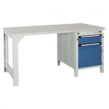 Etabli Largeur 1750mm 1tiroir+1porte+ 1stratifie
