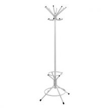 Portemanteau Sur Pied Gris H:182 Cm Col.:gris