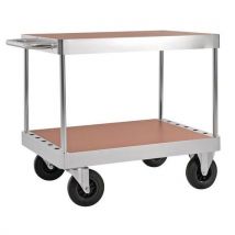 Chariot Plate-forme Cap:800 Kg L1335xl800xh920 Mm
