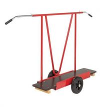 Chariot À Poignée Extensible L1707xl540x H1122mm